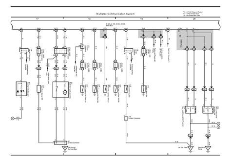 2004 toyota sienna ignition wiring diagram schematic 